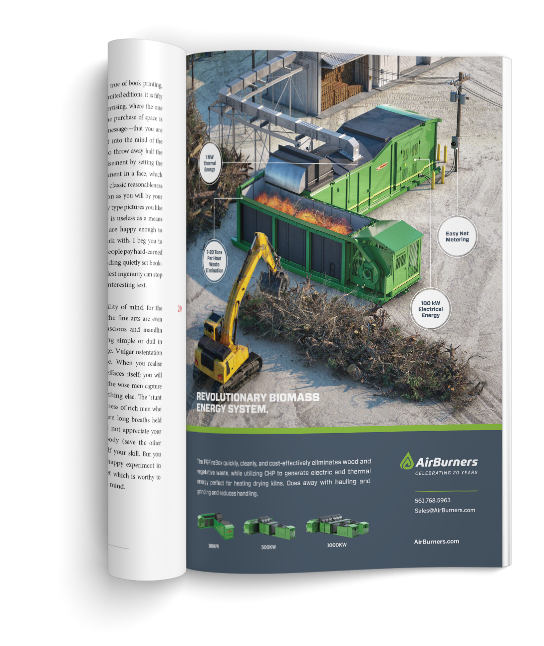 Wood Bioenergy Editorial Ad