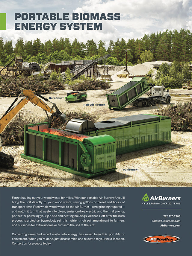 Wood Bioenergy Editorial Ad