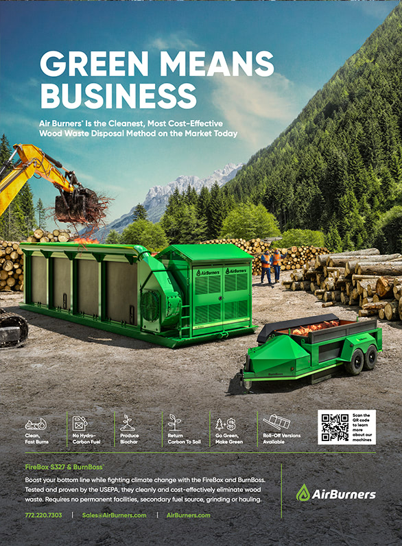Canadian Forest Industry Editorial Ad