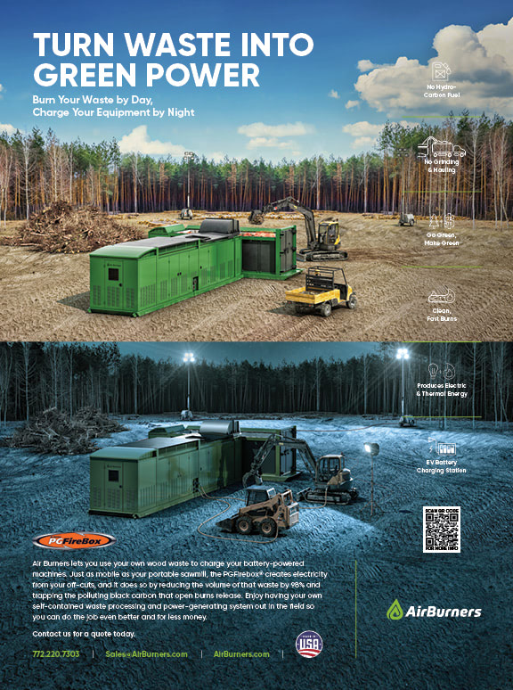 Timber West Editorial Ad