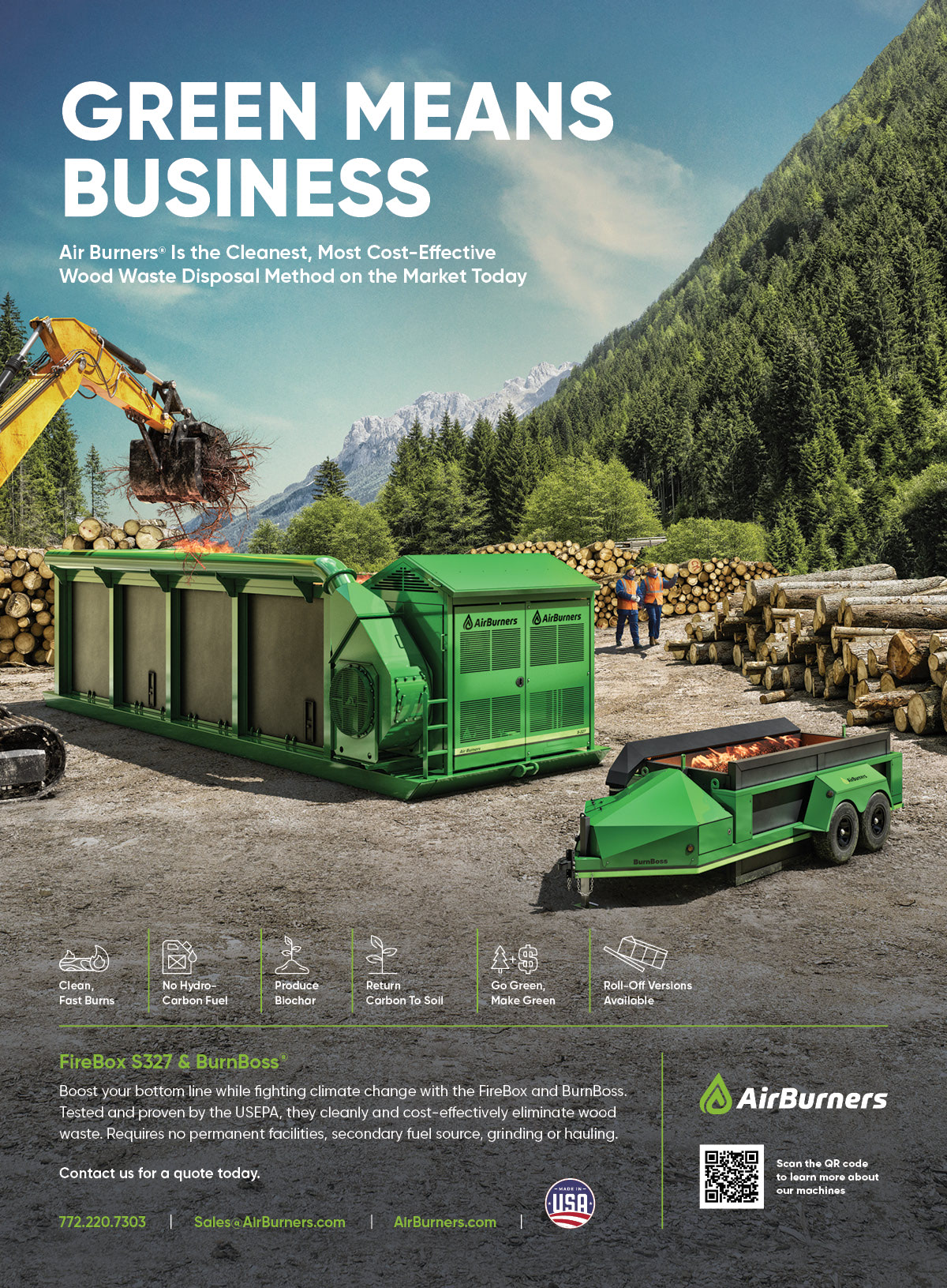 Canadian Forest Industry Editorial Ad