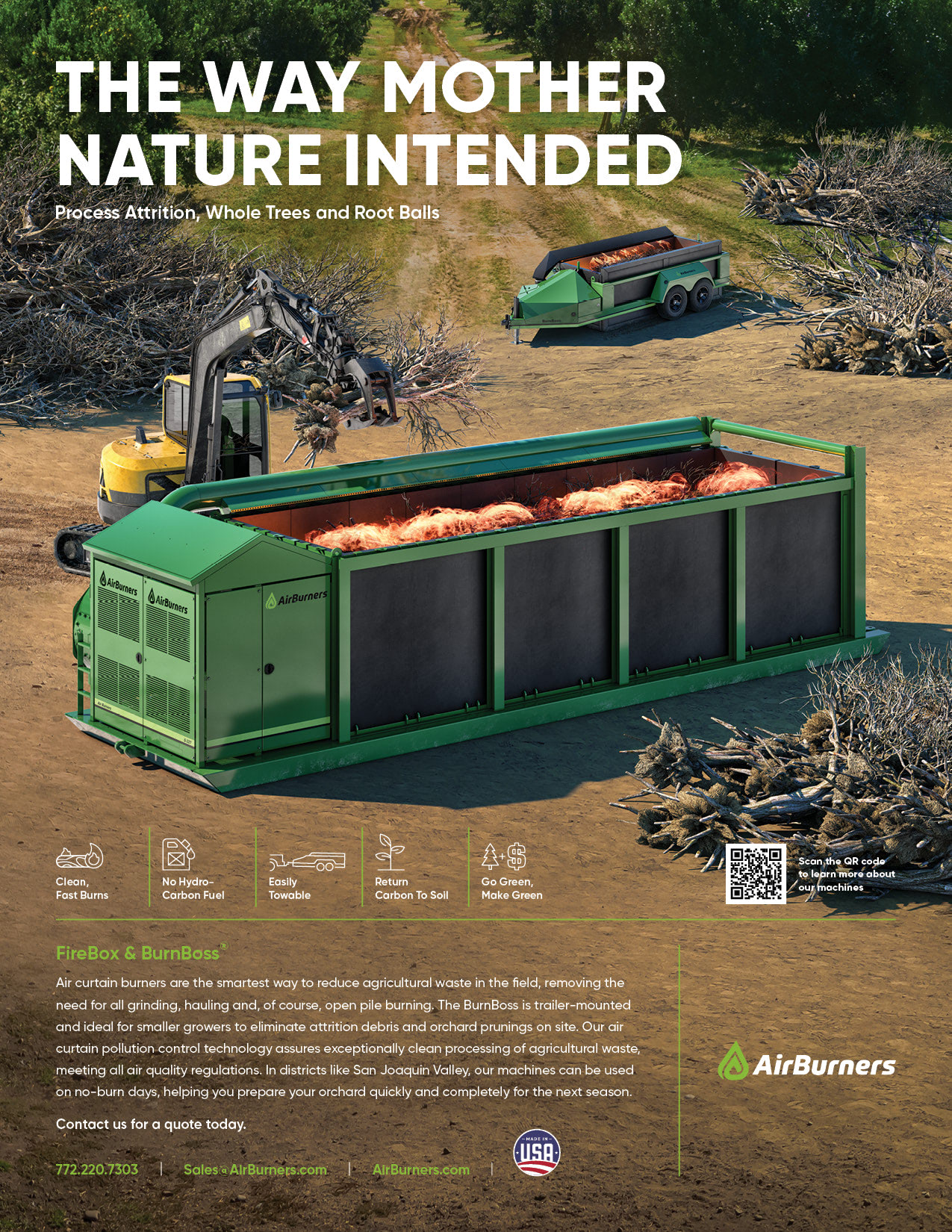 Pacific Nut Producer Editorial Ad