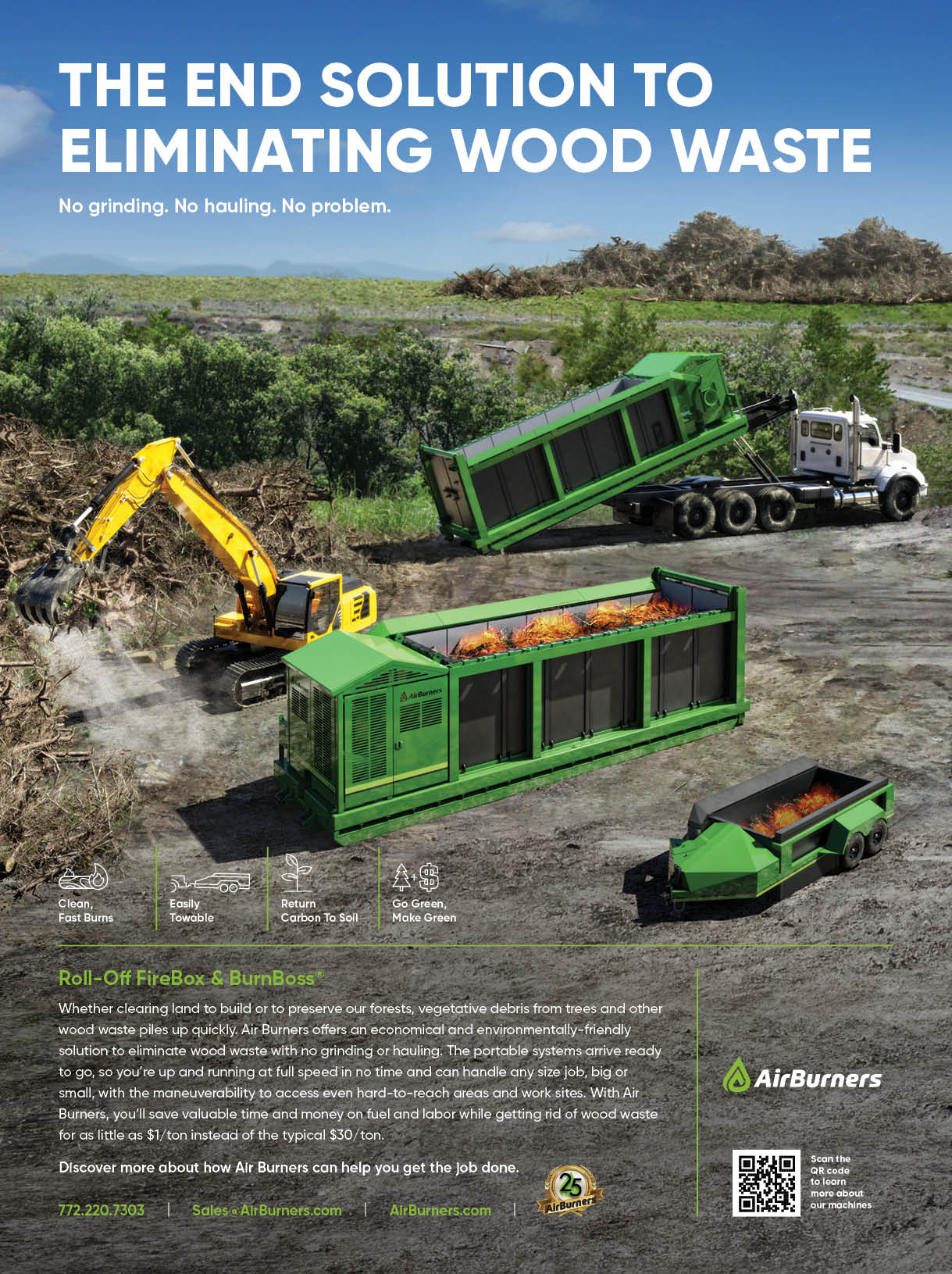 Tree Care Industry Association Editorial Ad