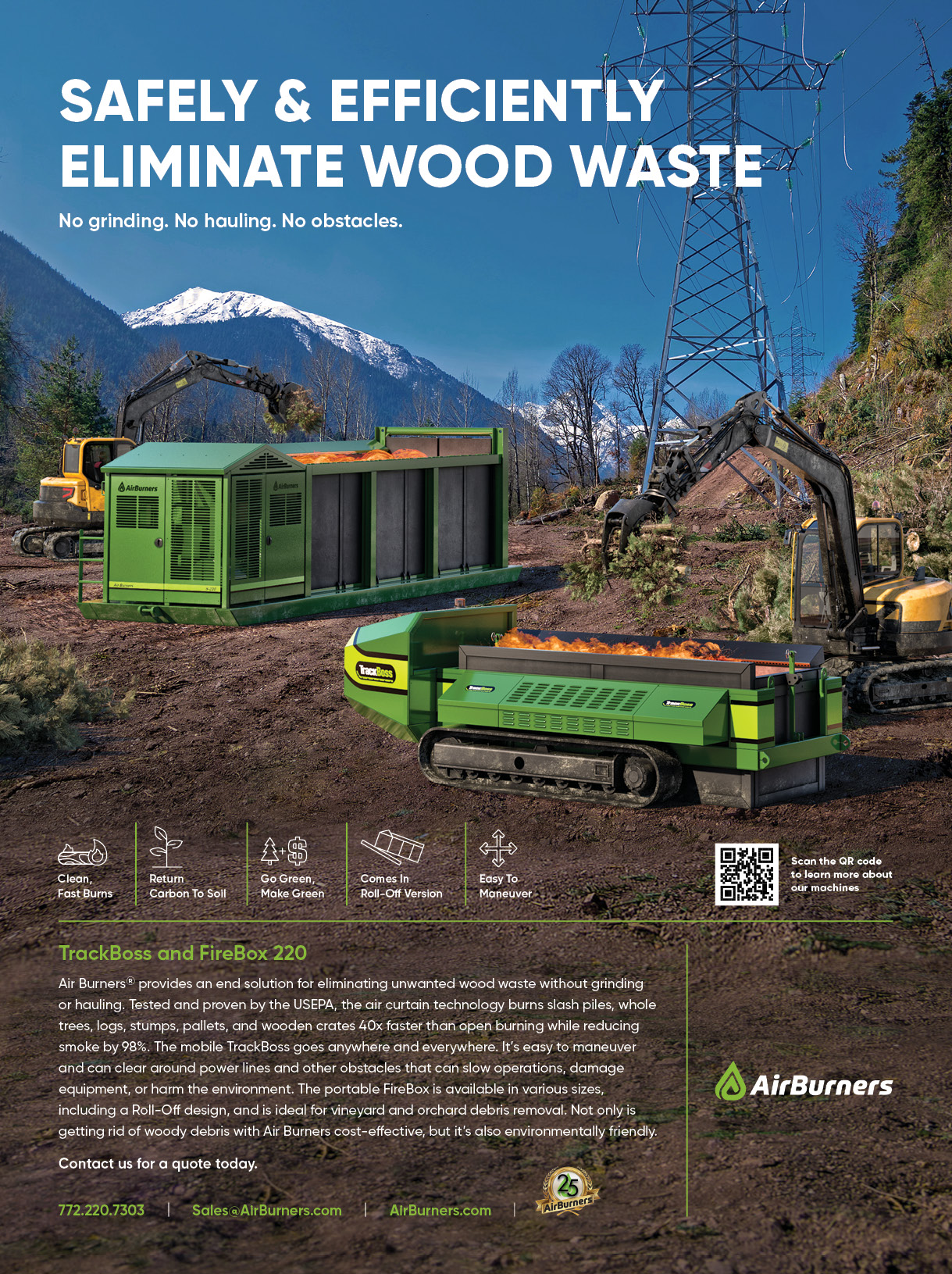 Tree Care Industry Association Editorial Ad