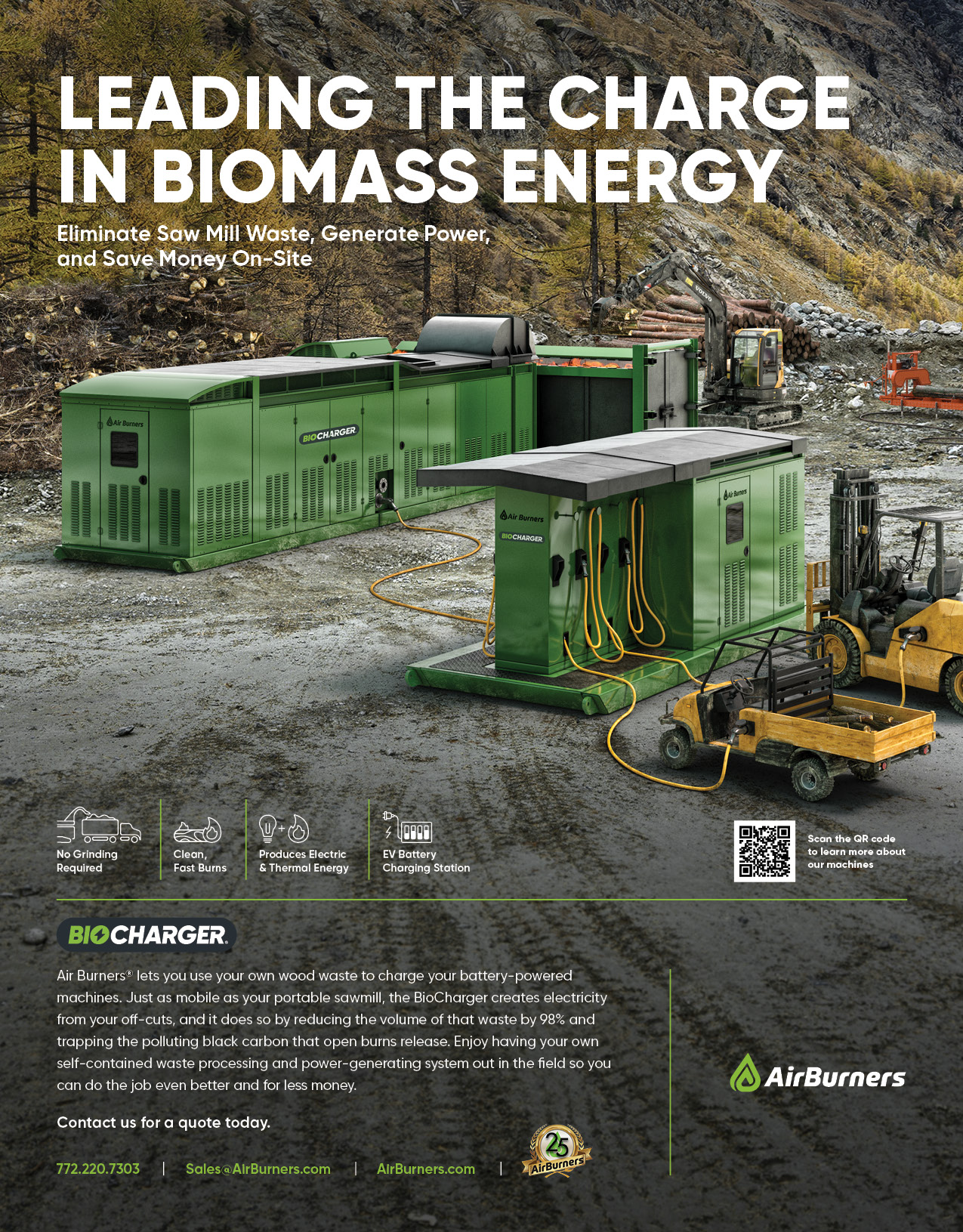Biomass Editorial Ad