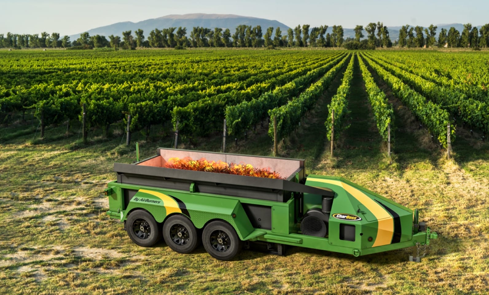 The Role of Air Curtain Burners in Sustainable Forest Management Air Burners